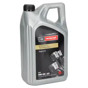 5L 5 liters ORIGINAL Ford MOTORCRAFT A5 engine oil 5W-30 5W30 WSS-M2C913 15F1CF