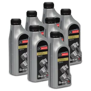 7L 7 liters ORIGINAL Ford MOTORCRAFT A5 engine oil 5W-30 5W30 WSS-M2C913 15CF53