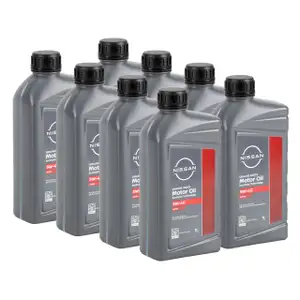 8L 8 Liter ORIGINAL Nissan 5W-40 Motor&ouml;l &Ouml;l ACEA A3/B4 API SN/CF KE900-90032