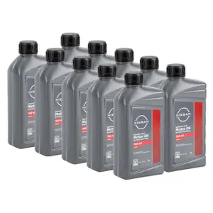 10L 10 Liter ORIGINAL Nissan 5W-40 Motor&ouml;l &Ouml;l ACEA A3/B4 API SN/CF KE900-90032