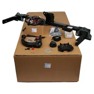 ORIGINAL Opel trailer hitch, REMOVABLE + 13-pin electrical kit 39085518 for ASTRA K