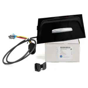 ORIGINAL Opel adapter POWERFLEX Bar Piano Black Astra K 39034634