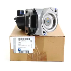 ORIGINAL Opel AGR Ventil ASTRA H J CORSA D MERIVA A B ZAFIRA B 1.7 CDTI 97376663