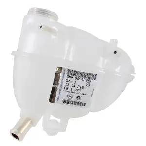 ORIGINAL GM Opel expansion tank coolant reservoir Vectra B 1304218