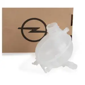 ORIGINAL Opel expansion tank Coolant reservoir Corsa F Mokka 1.2 1.5 9824198680