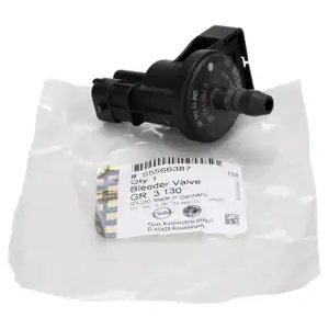 ORIGINAL Opel Entl&uuml;ftungsventil Verdampfungskontrolle Astra J Corsa D 55566387