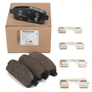 ORIGINAL Opel Bremsbel&auml;ge Bremskl&ouml;tze ASTRA J GTC 2.0 ZAFIRA C hinten 13473429