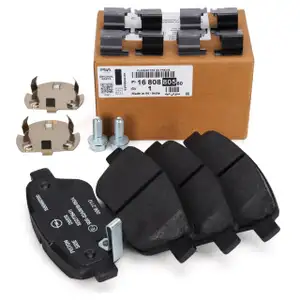 ORIGINAL Opel Bremsbel&auml;ge Adam 18 Zoll Corsa D 1.0-1.4 1.3 CDTI vorne 1680880580