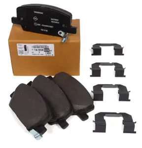 ORIGINAL Opel Bremsbel&auml;ge Insignia B 16 Zoll Mokka / X (J13) vorne 1680880680