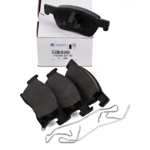 ORIGINAL Opel MOPAR Bremsbel&auml;ge Astra K RPO J67 mit 276mm Scheiben vorne 1684934780