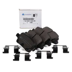 ORIGINAL GM Opel Bremsbeläge ASTRA K 1.0 1.4Turbo 1.6CDTi hinten 39037199