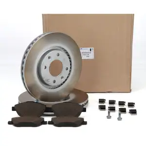 ORIGINAL Opel MOPAR Bremsensatz + Bel&auml;ge Corsa F Crossland X / Crossland vorne 1680223180