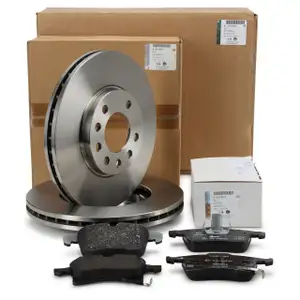 ORIGINAL Opel Bremsscheiben + Bel&auml;ge Astra H Combo Zafira B vorne 1682888880