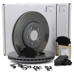 ORIGINAL Opel Bremsscheiben + Bremsbel&auml;ge Insignia B 17 Zoll POC J17/J61 vorne