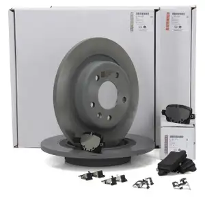 ORIGINAL Opel Bremsscheiben + Bremsbel&auml;ge Innsignia B RP0 J17/J60 hinten