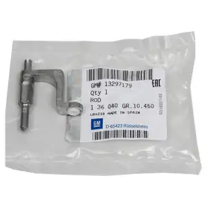 ORIGINAL GM Opel pull rod linkage for front interior door handle 13297179 CORSA D