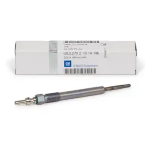 1x ORIGINAL Opel Gl&uuml;hkerze Combo X12 Corsa E 1.3 CDTI 55238404