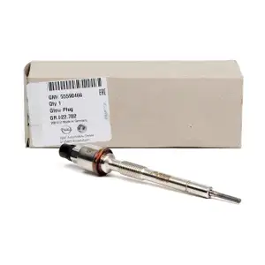 1x ORIGINAL GM Opel Gl&uuml;hkerze 55590466 ASTRA J MOKKA / MOKKA X 1.7 CDTI