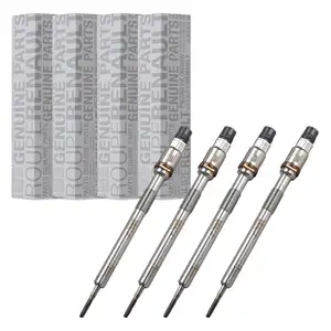 4x ORIGINAL Opel MOPAR glow plug Movano B X62 2.3 CDTI 95529332