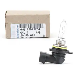 ORIGINAL GM Opel halogen lamp high beam headlight HIR2 12V 55W PX22d 2098027