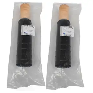 2x ORIGINAL Opel rubber stop buffer shock absorber CORSA D rear 436772