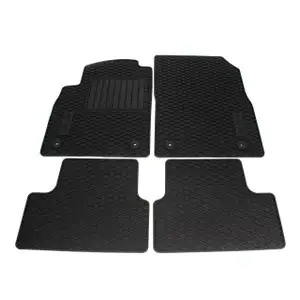 ORIGINAL GM Opel rubber mats Car mats Car mat set Astra J 4-piece 1724001