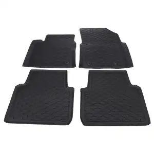ORIGINAL Opel rubber mats Car mats Set Crossland X 4-piece 39240703