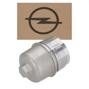 ORIGINAL Opel oil filter cover Oil filter housing Antara A 2.2 CDTi 96868255