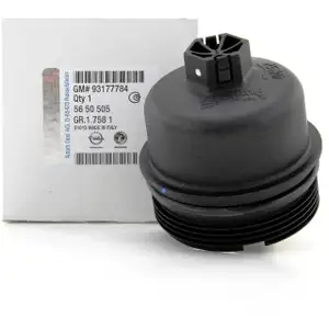ORIGINAL Opel oil filter cover Oil filter housing Astra H Corsa C D Meriva A 1.3 CDTI 5650505