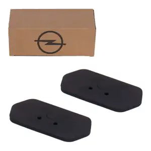 2x ORIGINAL Opel seal for rear light, tail light, brake light, Corsa C Meriva A 9196388