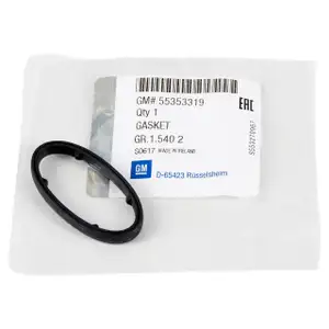 ORIGINAL Opel gasket for oil filter housing oil cooler 1.6 1.8 114-207 hp 55353319