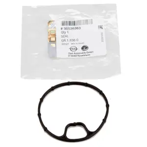 ORIGINAL GM Opel Oil Filter Housing Gasket Astra G Vectra B Zafira A 1.8 16V 90536363