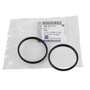 2x ORIGINAL GM Opel Dichtung Steuerventil Astra J Corsa D E Insignia A Zafira 55592715