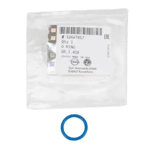 ORIGINAL Opel sealing ring gasket oil drain plug Astra K Insignia B 19x24x2.5mm 12667457