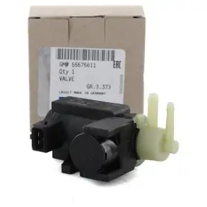 ORIGINAL GM Opel vacuum sensor pressure transducer solenoid valve turbocharger 55575611