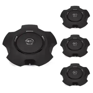 4x ORIGINAL GM Opel Nabendeckel Nabenkappe 16 Zoll Schwarz Vivaro B 4422281 / 93866156