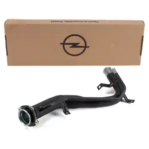 ORIGINAL Opel filler neck Fuel filler pipe Agila A 1.0 1.2 4700164 / 9203540