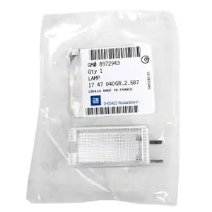 ORIGINAL GM Opel interior light trunk light 1747040