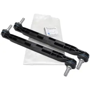 2x ORIGINAL Opel Koppelstange Astra G H J Insignia A Meiva B Zafira A B C vorne 13219141