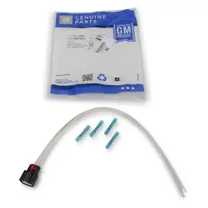 ORIGINAL PSA Opel cable repair kit, wiring harness connector, rear light, Astra K 19371211