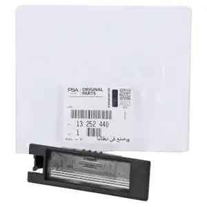 ORIGINAL Opel license plate light Zafira B 1223524 / 13252440