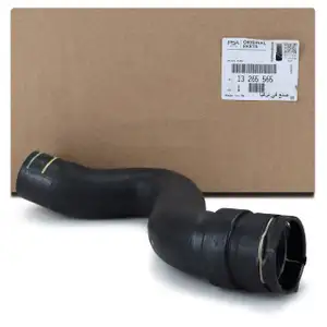 ORIGINAL PSA Opel Radiator Hose Coolant Hose Meriva B 1.4 Manual Transmission 13265565