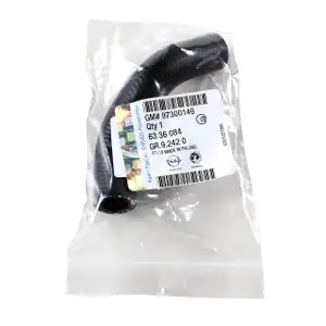 ORIGINAL GM Opel K&uuml;hlerschlauch Bypassschlauch Thermostat 1.7CDTI/DTI 6336084