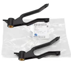 2x ORIGINAL GM Opel K&uuml;hler Tr&auml;ger Halter Motork&uuml;hler Wasserk&uuml;hler Astra H 13162131