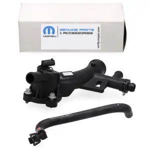 ORIGINAL Opel Wasserflansch + Sensor + K&uuml;hlerschlauch Mokka / X (J13) 1.4 / LPG 140 PS