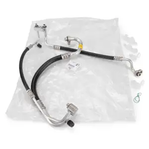 ORIGINAL PSA Opel Coolant Pipe Radiator Pipe Air Conditioning Pipe Adam 1.2 1.4 39017713