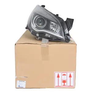 ORIGINAL GM Opel XENON headlight Front headlight Astra J right 1216709