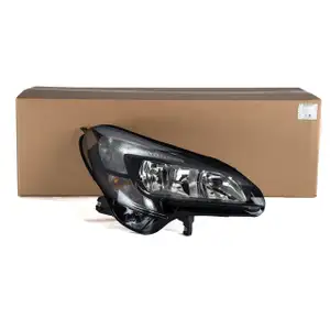 ORIGINAL GM Opel HALOGEN headlight Corsa E X15 right 39108223