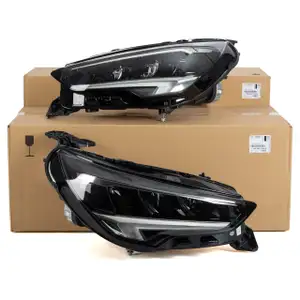 2x ORIGINAL PSA Opel LED headlights Corsa F 5-door from 09.2019 left + right