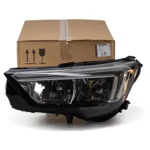 ORIGINAL Opel HALOGEN headlight Front headlight Crossland X left 13467967